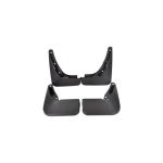 Set 4 aparatori noroi pentru Audi A6 C7 Berlina (2012-2015), cauciuc durabil