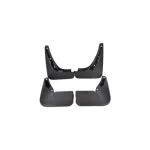 Set 4 aparatori noroi pentru Audi A6 C7 Berlina (2012-2015), cauciuc durabil