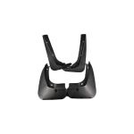 Set aparatori noroi compatibile BMW X3 F25 (2011-2017), fata-spate, cod MUD1117-CH2