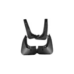 Set aparatori noroi compatibile BMW X3 F25 (2011-2017), fata-spate, cod MUD1117-CH2