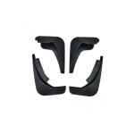 Set aparatori noroi compatibile Ford Fiesta 2009-2013, fata+spate, cauciuc OEM