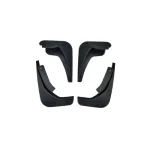 Set aparatori noroi compatibile Ford Fiesta 2009-2013, fata+spate, cauciuc OEM