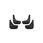 Aparatori noroi din cauciuc pentru Skoda Octavia II 2007-2013, set 4 buc (fata+spate)