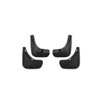 Aparatori noroi din cauciuc pentru Skoda Octavia II 2007-2013, set 4 buc (fata+spate)