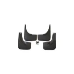 Set aparatori noroi pentru Volkswagen Golf 6 Hatchback 2008-2013, cauciuc, 4 buc