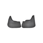 Apărători noroi spate dedicate Dacia Logan 2012+ din cauciuc, set 2 bucăți