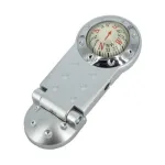 Busolă pliabilă cu lumină albastră pentru orientare, model YH-6663