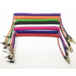 Cablu audio AUX jack-jack 3.5 mm, 1,5 m, negru (AUX61) pentru telefon/auto