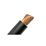 Cablu electric flexibil litat 1x25mm² pentru clesti de pornire si sudura, 190A