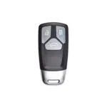 Carcasa cheie telecomanda compatibila Audi, 3 butoane, cu lamela metalica (Cod 1216)