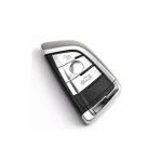 Carcasă cheie telecomandă compatibilă BMW, 3 butoane, cu lamelă metalică (1020-3B)