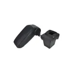 Cotieră auto neagră compatibilă Peugeot 308 (2013+) din piele eco, OEM