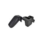 Cotieră auto neagră compatibilă Renault Megane II (2003–2011) BRNMG0320-N