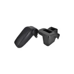 Cotieră auto neagră compatibilă Renault Megane II (2003–2011) BRNMG0320-N