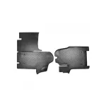 Set covoare cauciuc tip tavita pentru Renault Master III 2010-2024, 2 buc