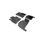 Covorașe auto cauciuc tip tăviță pentru Toyota Land Cruiser 200 (2007–2016), set 4 buc