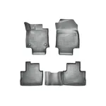 Set covorașe auto din cauciuc tip tăviță pentru Toyota RAV4 2020+, negru