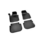 Set covorașe cauciuc tip tăviță pentru Volkswagen Caddy Maxi 2015+ (4 buc)