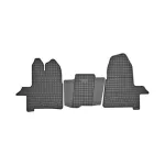 Set covoare interior din cauciuc El Toro pentru Ford Transit VAN 2019+