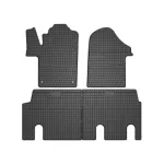 Set covoare auto din cauciuc El Toro pentru Mercedes Vito III 2014–2023, 4 piese
