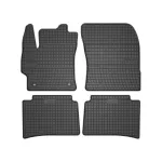 Set covoare auto din cauciuc El Toro pentru Toyota Corolla Sedan 2019+ (4 buc)