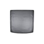 Tavita covor portbagaj compatibila Audi Q7 4L (2006–2015), neagra, PB 6023 PBA2