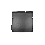 Covor portbagaj tip tavita pentru Dacia Duster II 2x4 (2018+), negru, cu bordura 4,5 cm