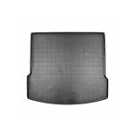 Covor portbagaj tip tavita pentru Jaguar F-Pace (2017+), negru, bordura 4,5 cm
