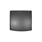 Covor portbagaj tip tavita pentru VW Touran III 5T (2015+), negru, bordura 4,5 cm