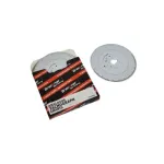 Diagrame tahograf analogic 125 km/h, set 100 bucăți, compatibile universal (BK87100)