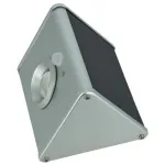 Lampă LED solară 50W cu senzor de mișcare, 1500 lm, ON/OFF (BQ-808)