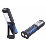 Lampă de lucru LED 36+5 LED cu magnet, pe baterii AAA incluse