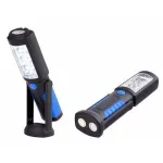 Lampă de lucru LED 36+5 LED cu magnet, pe baterii AAA incluse