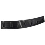 Ornament bară universal aspect carbon, 85 x 15,5 cm, negru (316501A/7CRB)