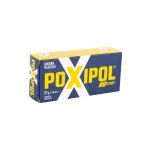 Adeziv epoxidic bicomponent Poxipol gri universal 14 ml pentru reparații rapide