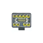 Proiector LED 27W cu 2 faze, 12/24V, lumină albă 6000K – GD32718NC