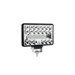 Proiector LED auto 54W cu 2 faze, 12–24V, 6000K, IP67 (GD45436NC)