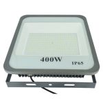 Proiector LED 400W pentru exterior, IP65, 6500K, 220V, cu suport KBS02