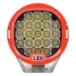 Proiector LED auto 63W 12/24V GD76321R, lumină albă 6000K, 5670 lm