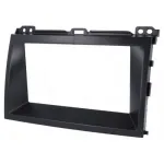 Ramă adaptoare 2 DIN pentru Toyota Land Cruiser 120 (2002+) negru, RAM-40.218.2