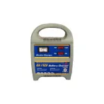 Redresor auto 12A pentru acumulatori 6V/12V cu protecție la polaritate inversă