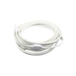 Bandă LED 220V, rolă 10 m, 9W/m, 800 lm/m pentru iluminat decorativ