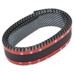 Rola protecție carbon auto 3 cm x 2,5 m cu bandă adezivă 3M