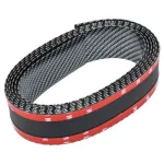 Rola protecție carbon auto 3 cm x 2,5 m cu bandă adezivă 3M