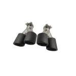 Set ornamente pentru toba cu finisaj carbon 63.5 mm (TC8989J-63R/L)