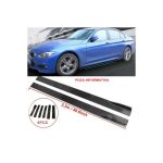 Set prelungiri praguri laterale tuning aspect carbon, 220 cm (6 buc) UNIV-052C