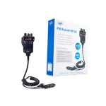 Stație radio CB portabilă PNI Escort HP62AC cu antenă BNC și suport baterii