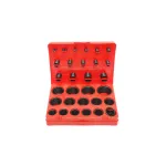 Trusă O-ring cu 347 piese în cutie organizator, cod BK81037