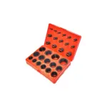 Trusă O-ring 377 piese din NBR, dimensiuni 3–50 mm, cu organizator