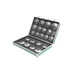 Trusă chei pentru desfacut filtru ulei, set 22 piese cu tubulare (DISGA98)